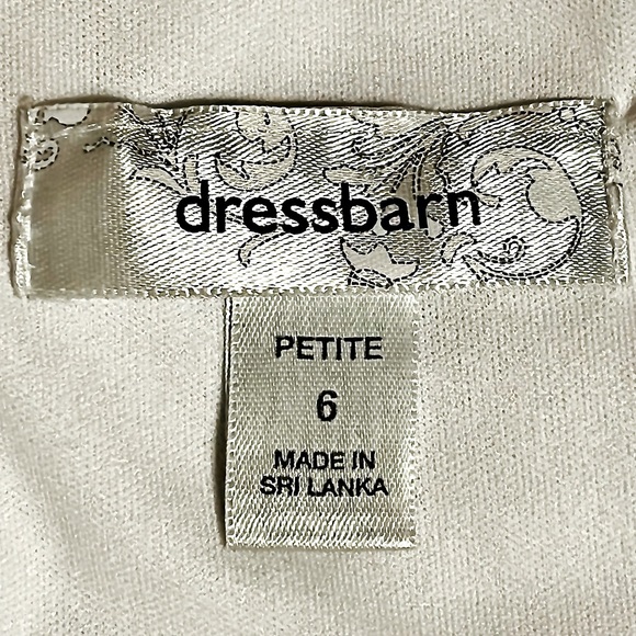 Dressbarn White Eyelet Lace Dress - Picture 5 of 5
